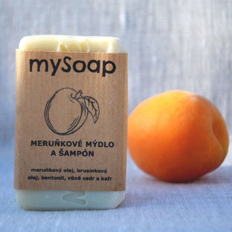 My Soap Meruňkové mýdlo a šampon 100 g