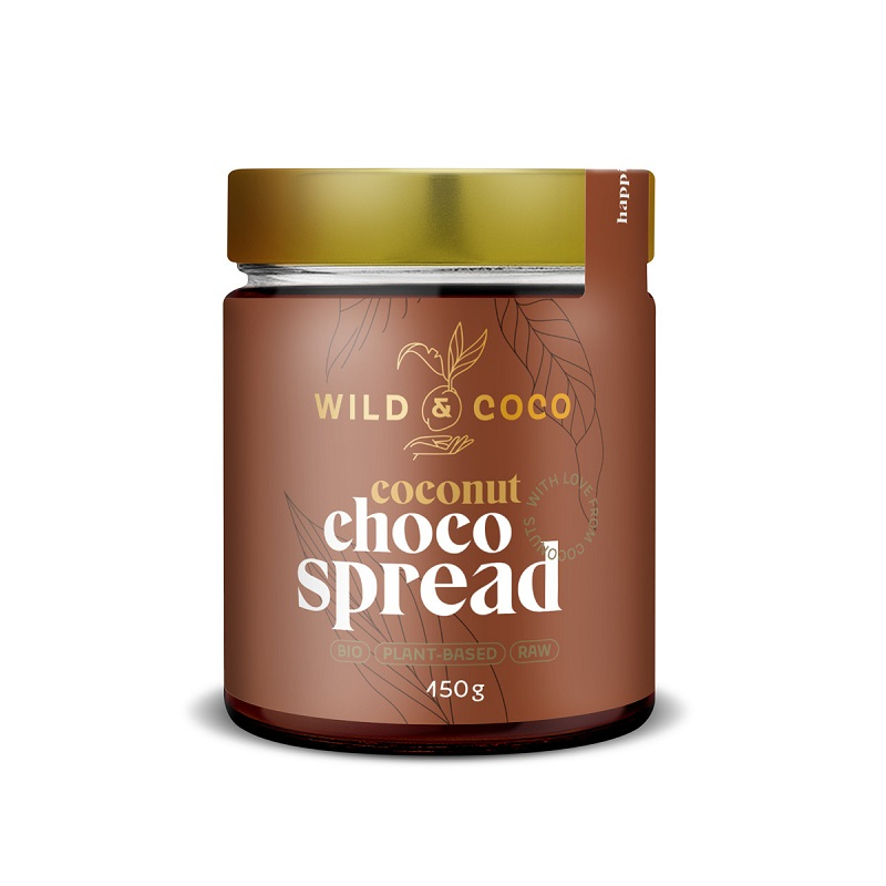 Wild & Coco BIO Choco spread 150 g