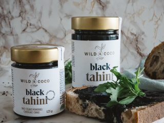 Wild & Coco BIO Black tahini 125 g