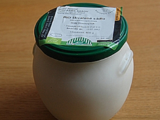 BIO Škvařené sádlo 750 g