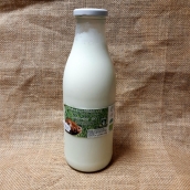Čerstvé mléko plnotučné 1 l