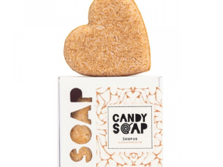 Candy Soap šampuk s červeným jílem 85 g