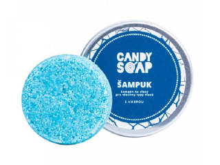 Candy Soap šampuk malý Ambra 24 g