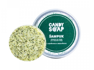 Candy Soap šampuk malý Meduňka a kopřiva 24 g