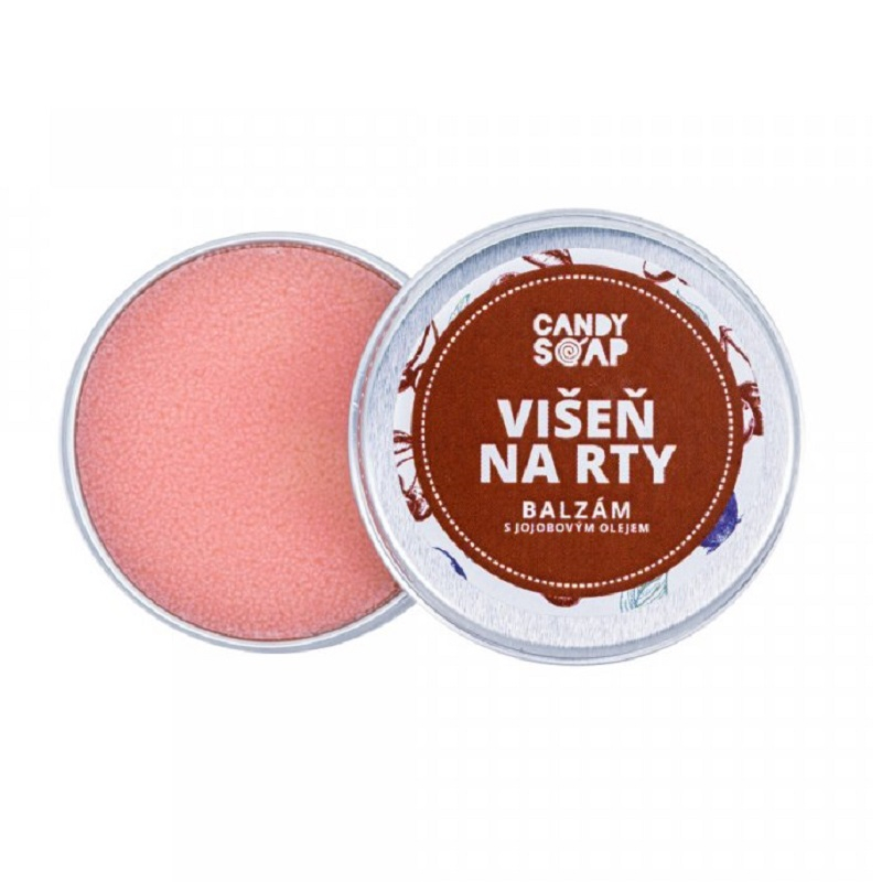 Candy Soap Balzám na rty Višeň 20 ml