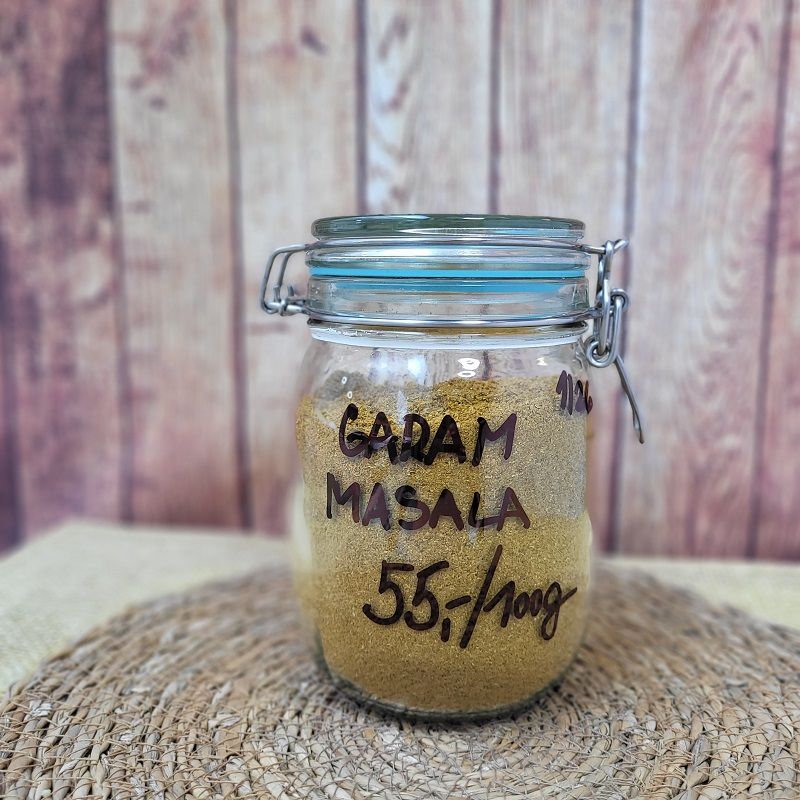 Směs koření Garam Masala