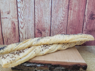 Alternativa Bakery - Máslový twist 40g