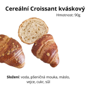 Alternativa Bakery - Cereální Croissant 90 g