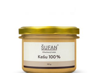 Šufan 100% kešu 190 g