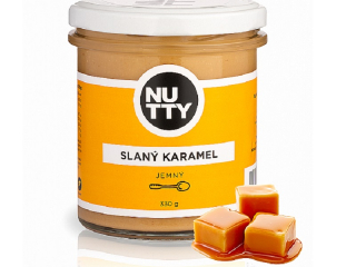 Nutty - Arašídové máslo slaný karamel 300 g