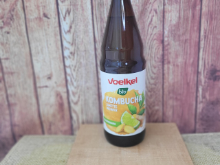 BIO kombucha limetka - zázvor 0,75 l