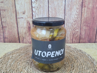 Vegan utopenci 650 g