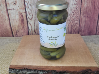 Španělské malé okurky - Cornichon 145 g