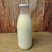 Ligotský statek - Čerstvé mléko (nepasterované) 1 l