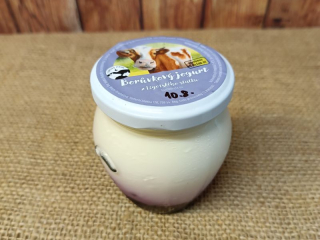 Ligotský statek - Jogurt borůvka 210 ml