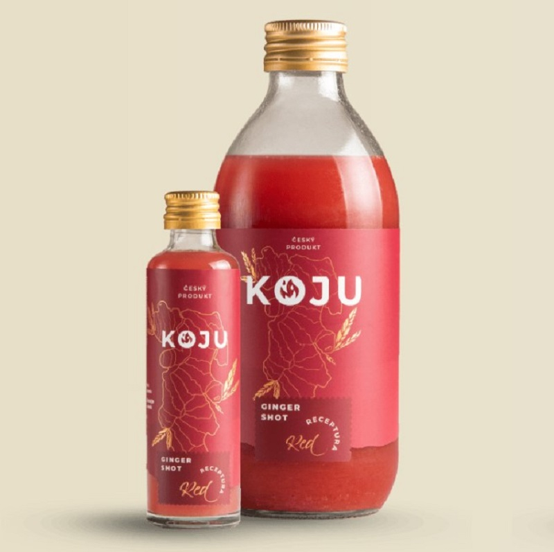 KOJU - Ginger shot red 320 ml