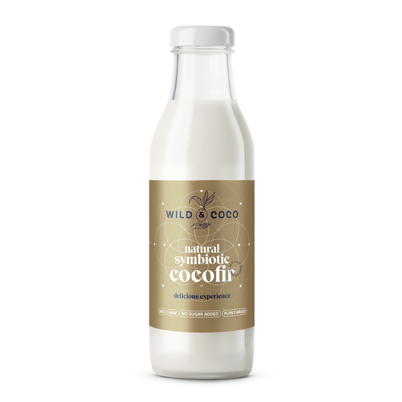 Wild & Coco BIO Symbiotic cocofir natural 750 ml