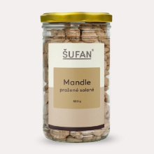 Šufan mandle pražené solené  500 g