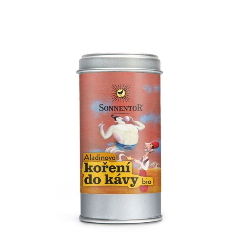 BIO Aladinovo koření do kávy 35 g