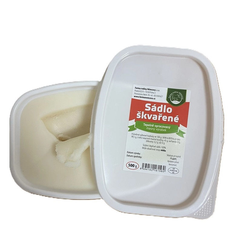 Farma Němcovi - Sádlo škvařené 500 g