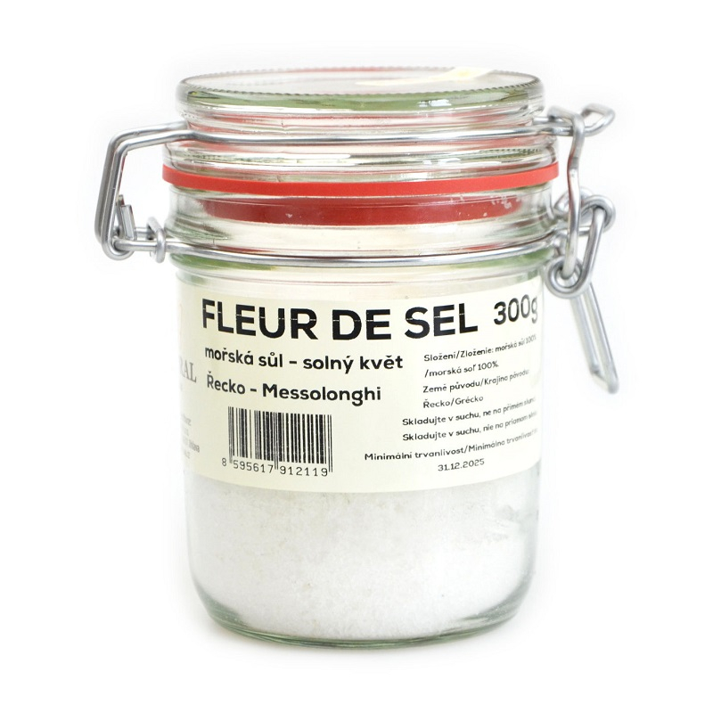 Fleur de Sel - solný květ 300 g