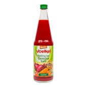 BIO 100% šťáva mrkev-řepa-celer 0,7 l