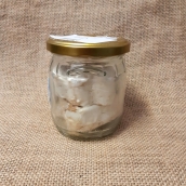Čerstvý sýr - vlašský ořech cca 220g
