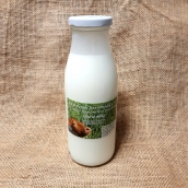 Čerstvé mléko plnotučné 0,5 l